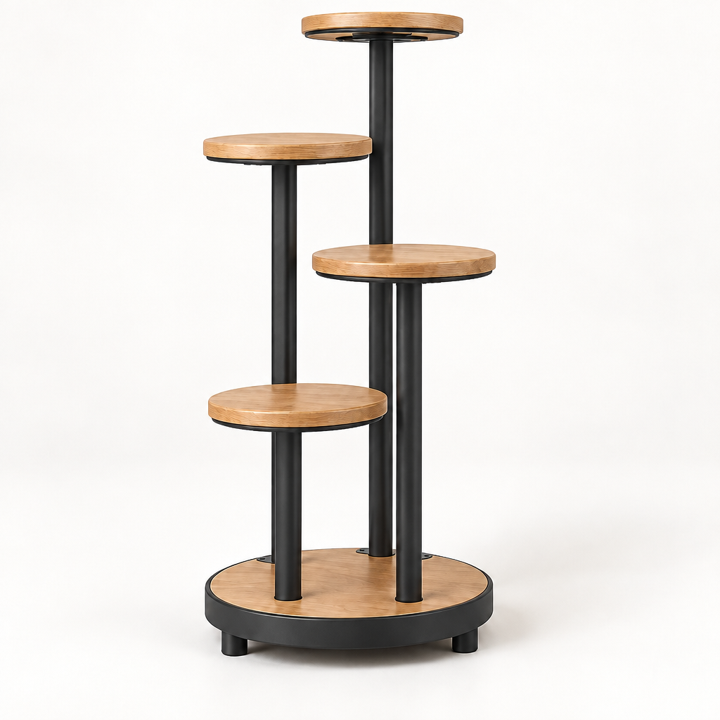Multi-Tier Indoor Plant Stand main image 1