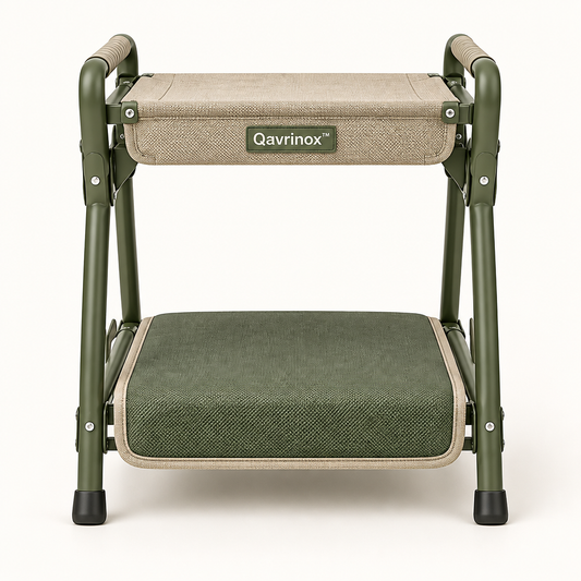 Foldable Garden Kneeler Stool main image 1