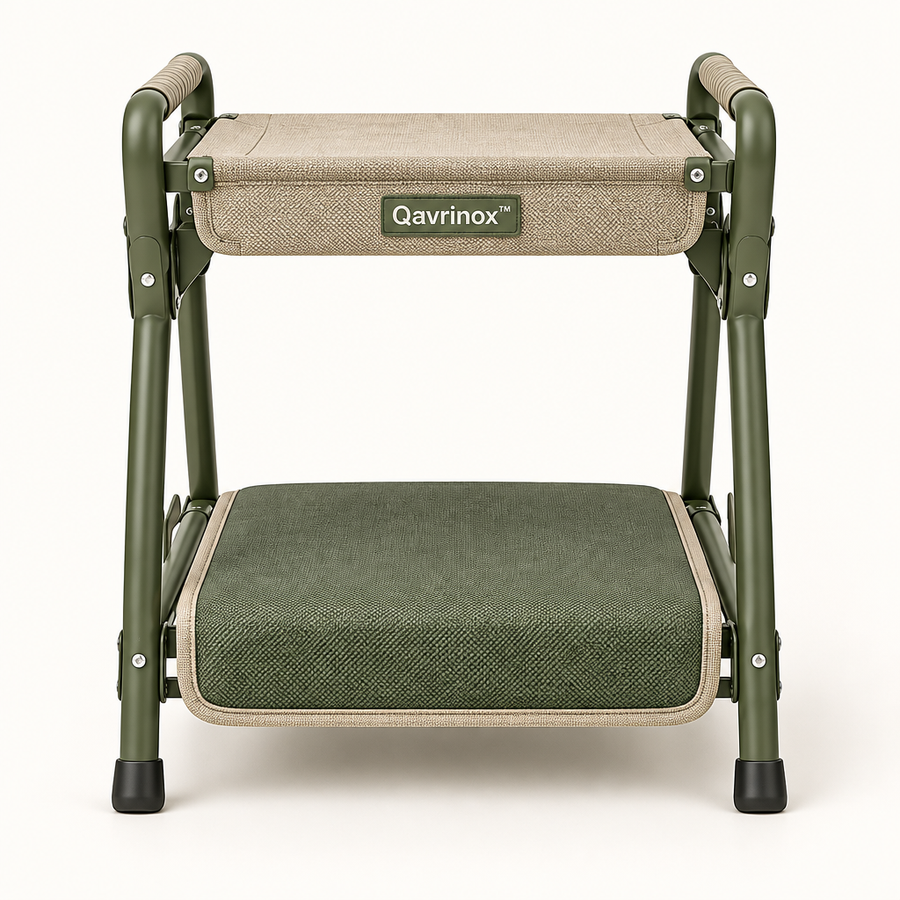 Foldable Garden Kneeler Stool main image 1